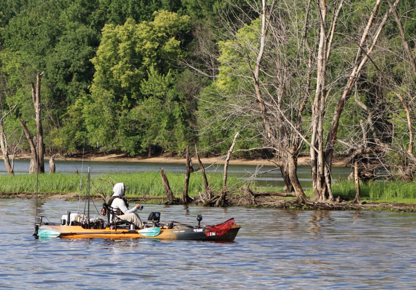 Summer showdown on tap for Bassmaster Kayak tournament at La Crosse