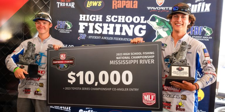 Minnesota’s Cambridge-Isanti Blue Jackets Edges Field by Six Ounces to Win 2023 High School Fishing National Championship 