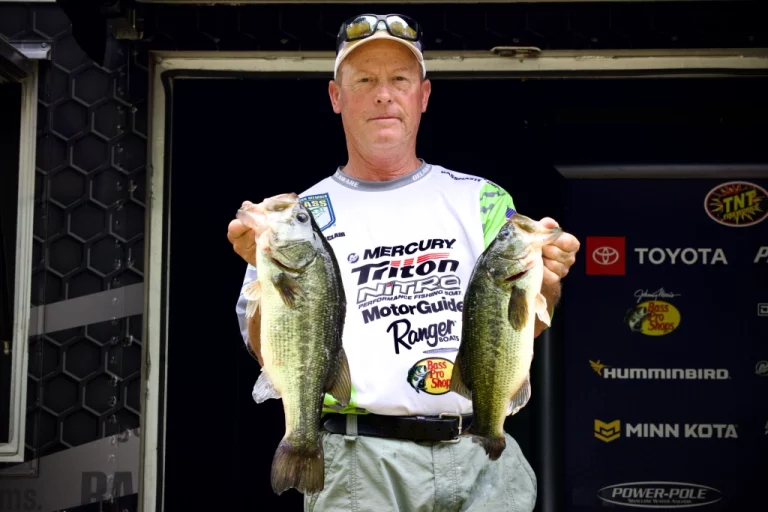 La Clair captures Day 2 lead at Potomac River
