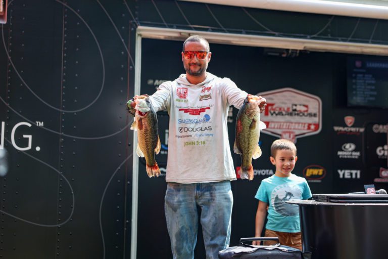 Virginia’s Martin Villa Leads Into Final Day at MLF Tackle Warehouse Invitational T-H Marine Stop 5 at the Potomac River