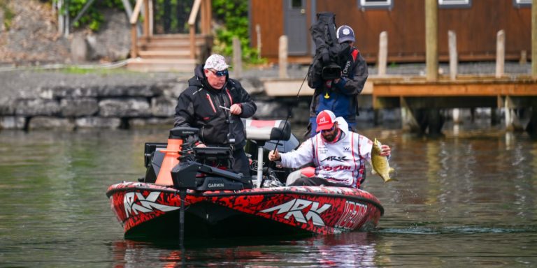 Spencer Shuffield Tops Group B at Favorite Fishing Stage Five on Cayuga Lake