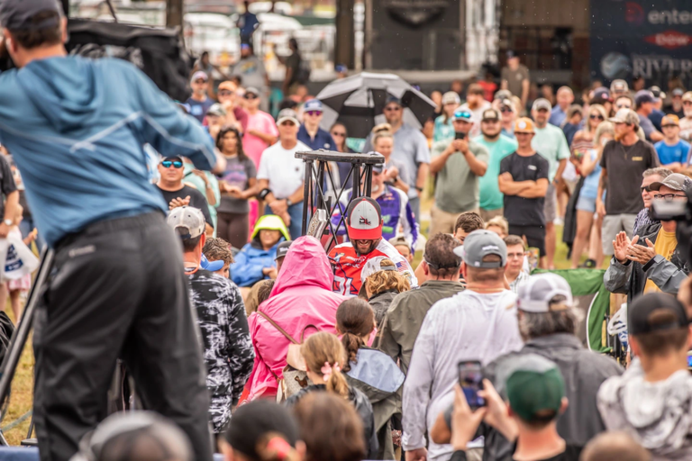 Orange sets another Bassmaster Elite attendance record