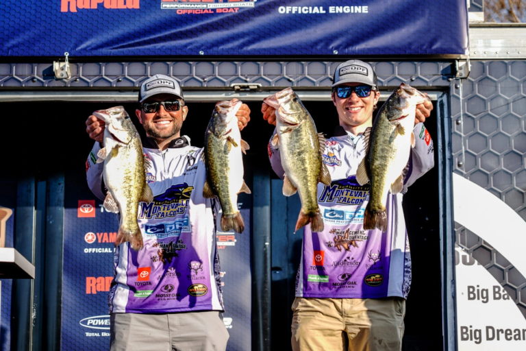 Montevallo’s Dumke, Fothergill claim Bassmaster College Team of the Year title