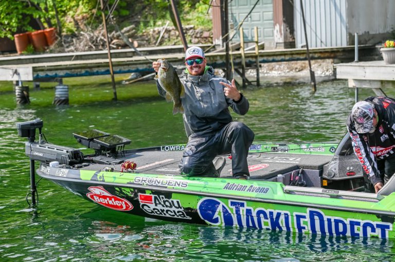 Adrian Avena Leads As Competition Set For Final Day at Favorite Fishing Stage Five on Cayuga Lake