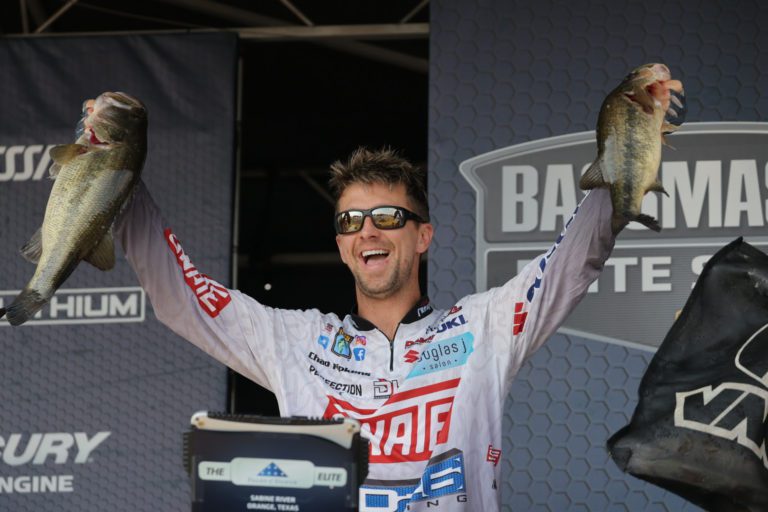 Pipkens takes early lead at Bassmaster Elite event on Sabine River