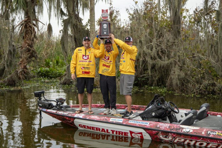 Team Crockett Creek Beef Jerky Wins Inaugural General Tire Team Series Bass Pro Shops Championship