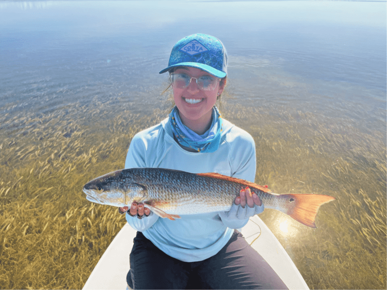 FIU student wins Females in Fisheries conservation scholarship