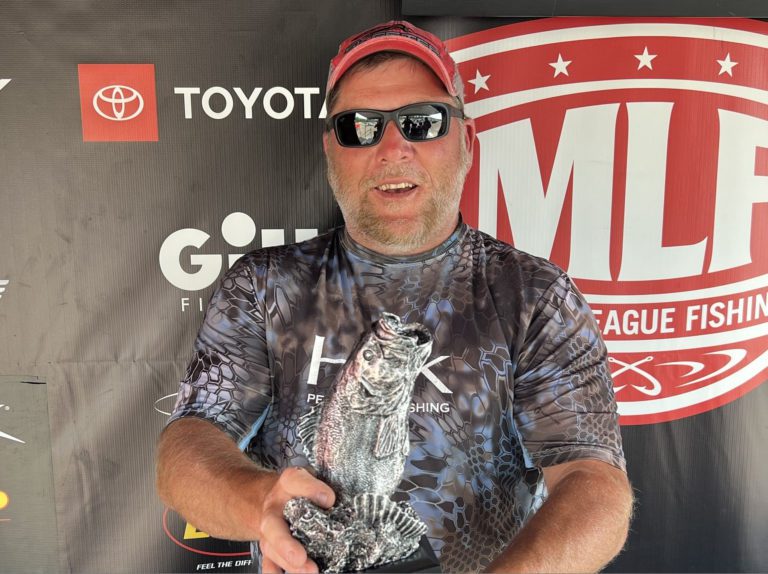 Bloomington’s Funkhouser Claims Victory at Phoenix Bass Fishing League Event on the Ohio River at Tanners Creek