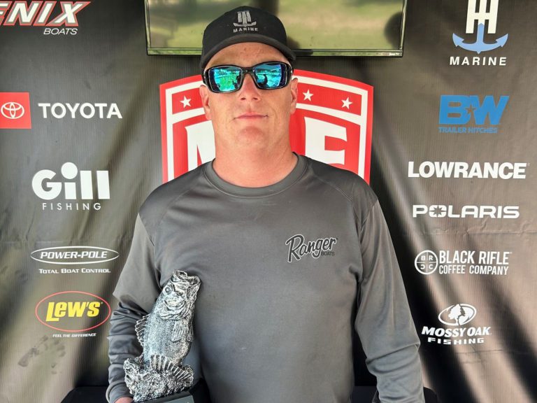 Russellville’s Gordon Wins by Three Pounds at Phoenix Bass Fishing League Event at Lake Dardanelle 