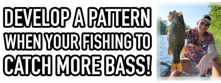 CREATE A PATTERN WHEN FISHING! by Fresh Baitz