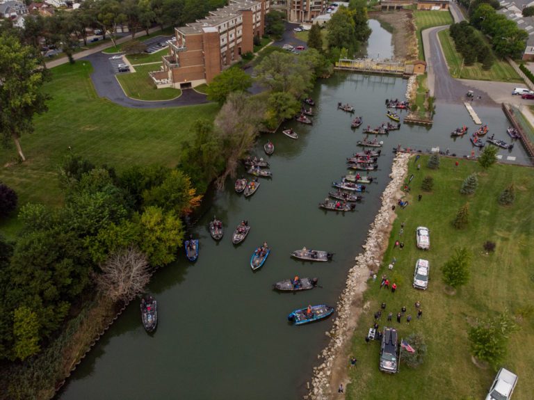 MLF Bass Pro Tour General Tire Stage Six Presented by John Deere Utility Vehicles Set for Lake St. Clair