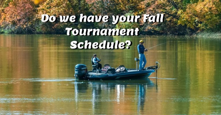 Do we have your Fall Tournament Schedule?