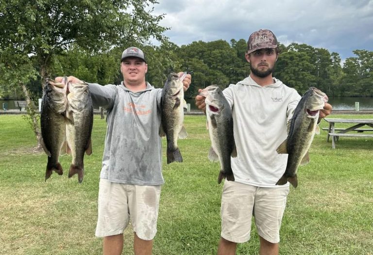 Holden Northcut & Austin Hughes Win CATT Phantom Outdoors Open Chowan River, NC July 22, 2023