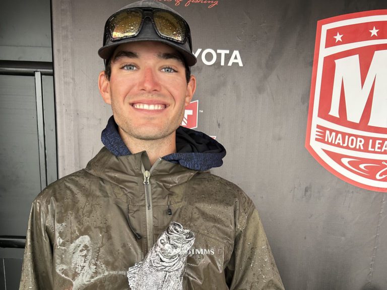 Peru’s Morrison Gets Elusive Win at Phoenix Bass Fishing League Event at Lake Champlain