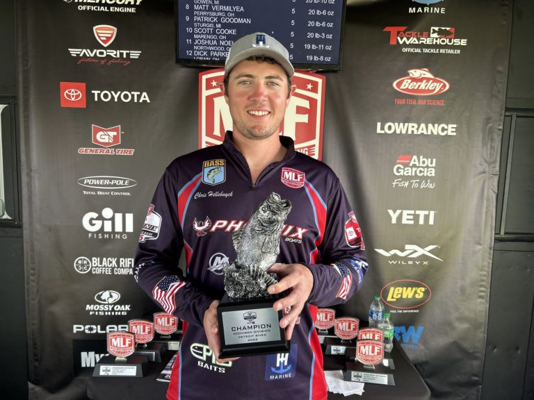 White Lake’s Hellebuyck Targets Topwater Smallmouth, Claims Victory at Phoenix Bass Fishing League Event at the Detroit River 