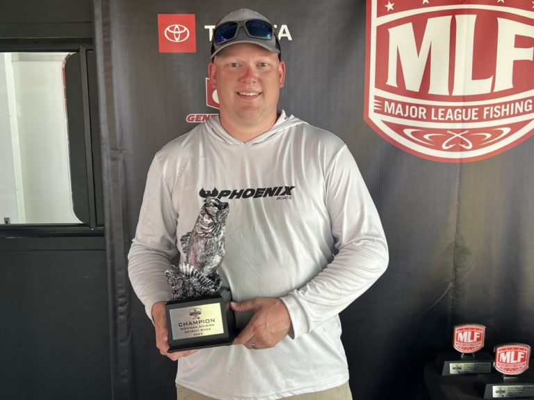 Ohio’s Copley Notches Second Career BFL Win at Phoenix Bass Fishing League Event at the Detroit Rive