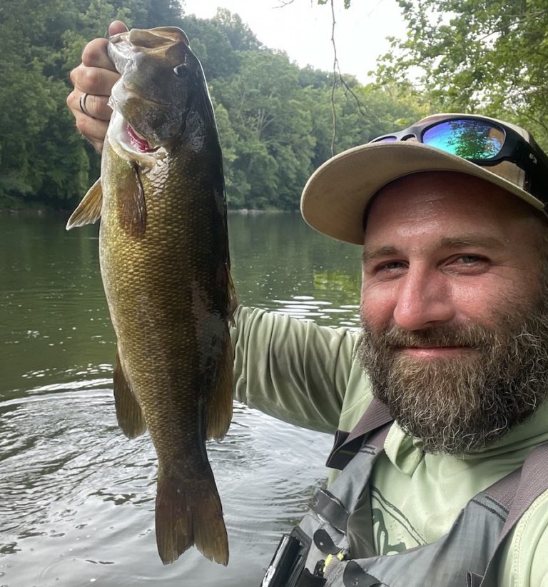 July Maury River Fishing Report by Jamie Childress