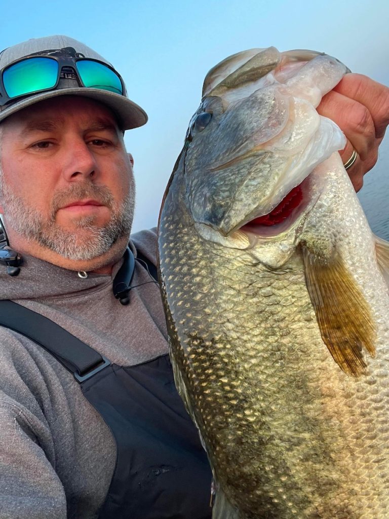 July Smith Mountain Lake Fishing Report by Captain Chad Green