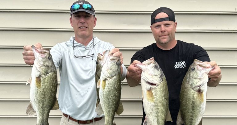 Steve Crist & Dennis Stump Win Leesville Lake Tourney Series with 15.88lbs