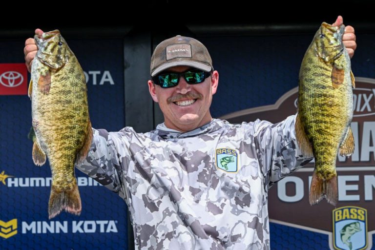 White’s magic spot delivers win in Bassmaster Open at St. Lawrence River