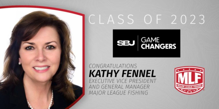 Major League Fishing’s Kathy Fennel Named 2023 Game Changer by Sports Business Journal