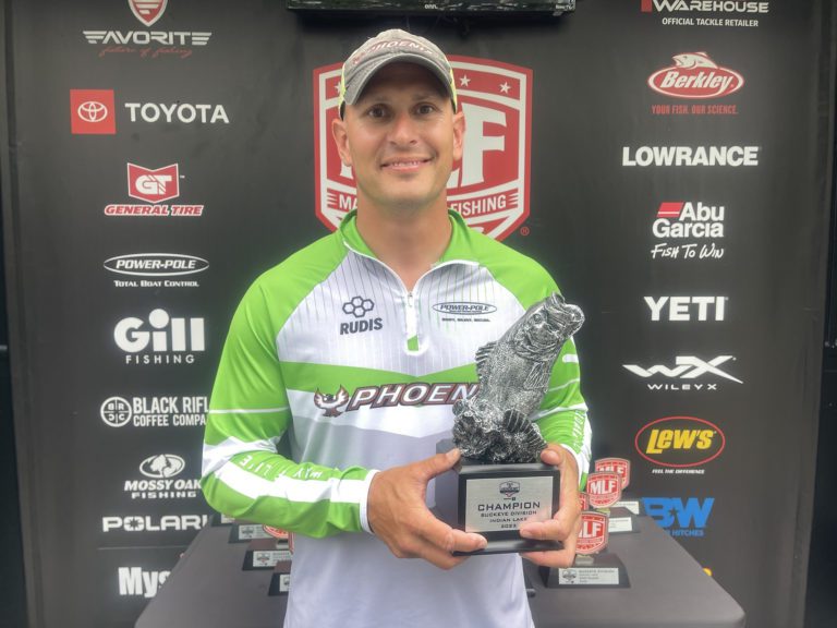 Covington’s Mumford Overcomes Adversity to Win Phoenix Bass Fishing League at Indian Lake Presented by Rabid Baits