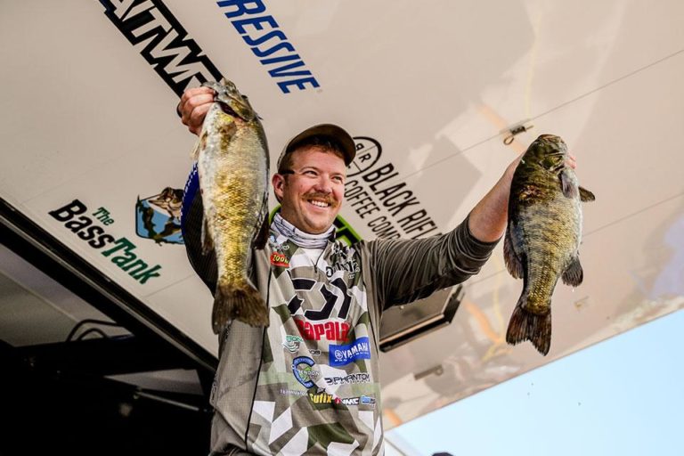 Patrick Walters Secure Day One Saginaw Bay Lead