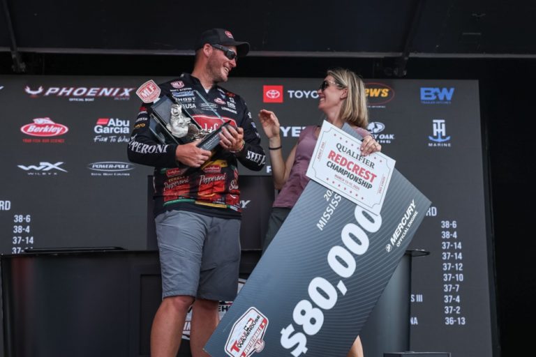 Matthew Stefan Picks Up First Career Win at MLF Tackle Warehouse Invitational Mercury Stop 6 at the Mississippi River in La Crosse 
