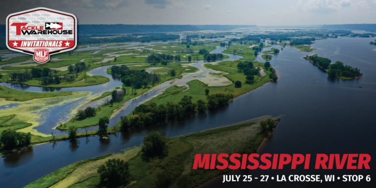 La Crosse Set to Host Final MLF Tackle Warehouse Invitational of Season Next Week – Mercury Stop 6 on the Mississippi River