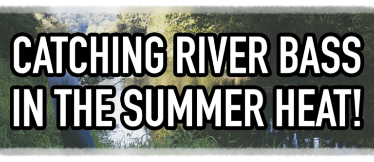 CATCHING RIVER BASS IN THE SUMMER!