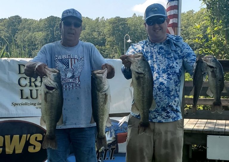 Larry Thomas & Will James Win CATT East Roanoke River, NC Aug 19, 2023