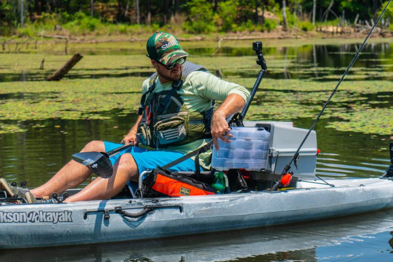 Streamlining Your Kayak Bass Fishing Gear