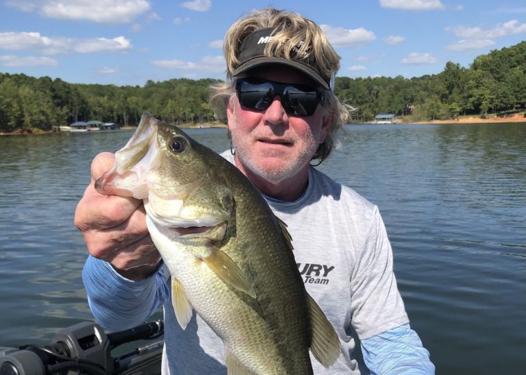 August 2023 Kerr Lake Fishing Report by Captain Rick Morris