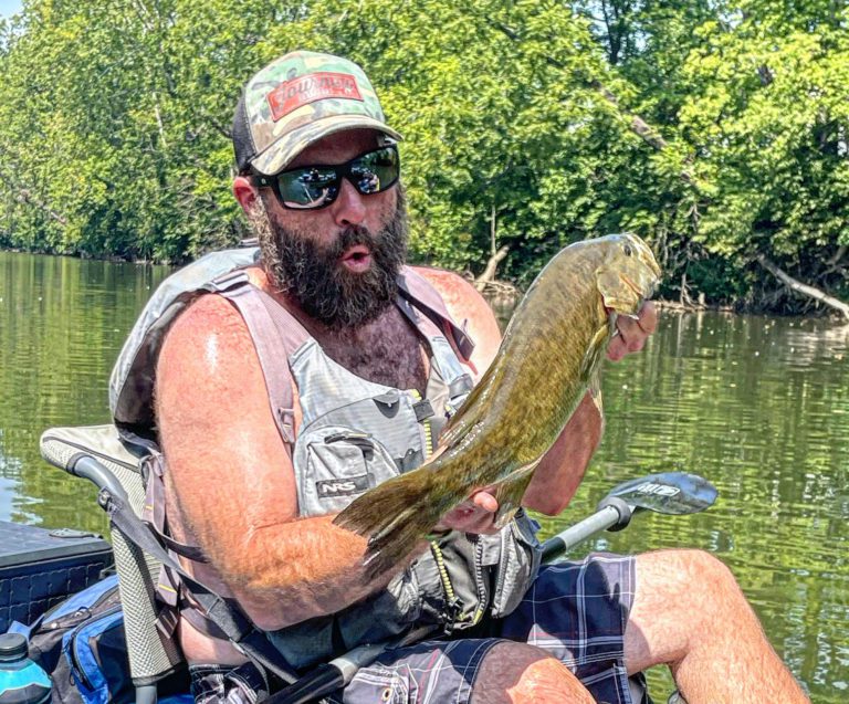 August Maury River Fishing Report by Jamie Childless