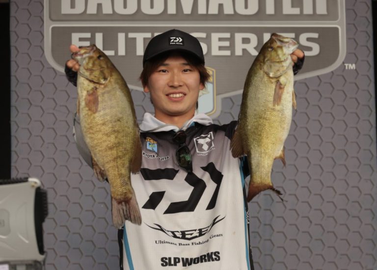 Fujita extends lead at Bassmaster Elite Series event on Lake Champlain