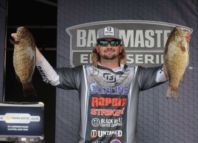 Welcher takes Day 2 lead in Bassmaster Elite Series event at St. Lawrence River