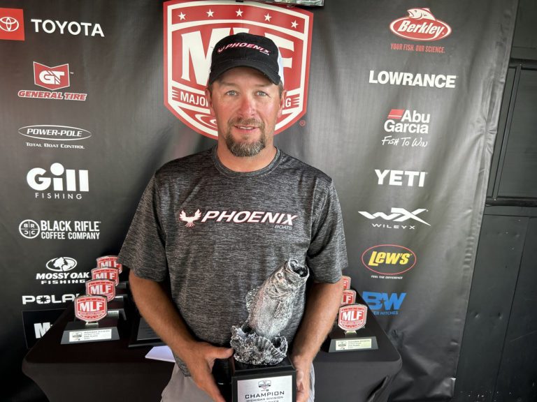 Pinckney’s Sitko Posts Fifth Career Win at Phoenix Bass Fishing League Event at Detroit River