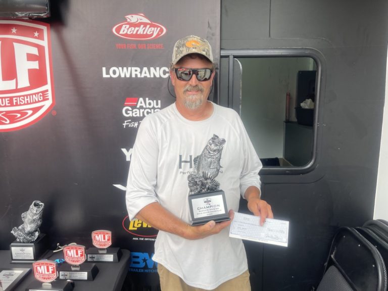 Ohio’s Fricke ‘Finally’ Records Elusive Victory at Phoenix Bass Fishing League Event at the Ohio River in Maysville