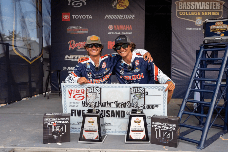 Top 8 college anglers battle for Classic berth at Bassmaster College Bracket on Milford Lake