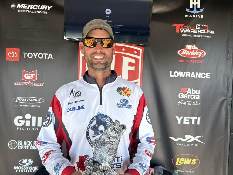 Iowa’s Mohn Claims Victory at Phoenix Bass Fishing League Event on Mississippi River at Prairie du Chien