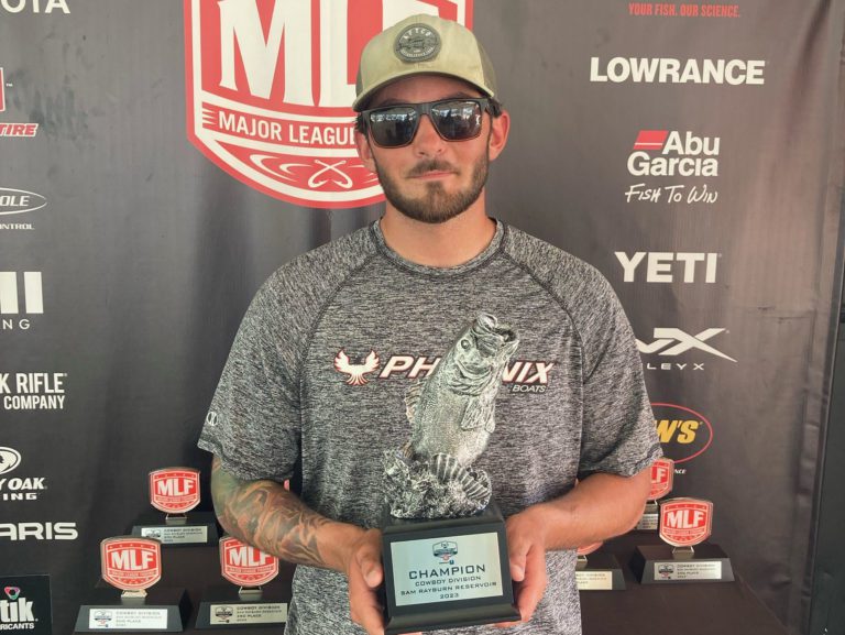 Lufkin’s Heck Wins Two-Day Phoenix Bass Fishing League Super Tournament on Sam Rayburn Reservoir