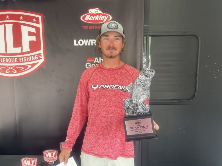 Cumming’s Marks Rides Early Bite to Win Two-Day Phoenix Bass Fishing League Super Tournament on Lake Lanier