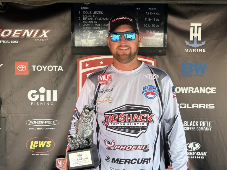 Illinois’ Jezek Casts Ned Rig to Victory at Phoenix Bass Fishing League Event at the Ohio River at Paducah Presented by FVP 