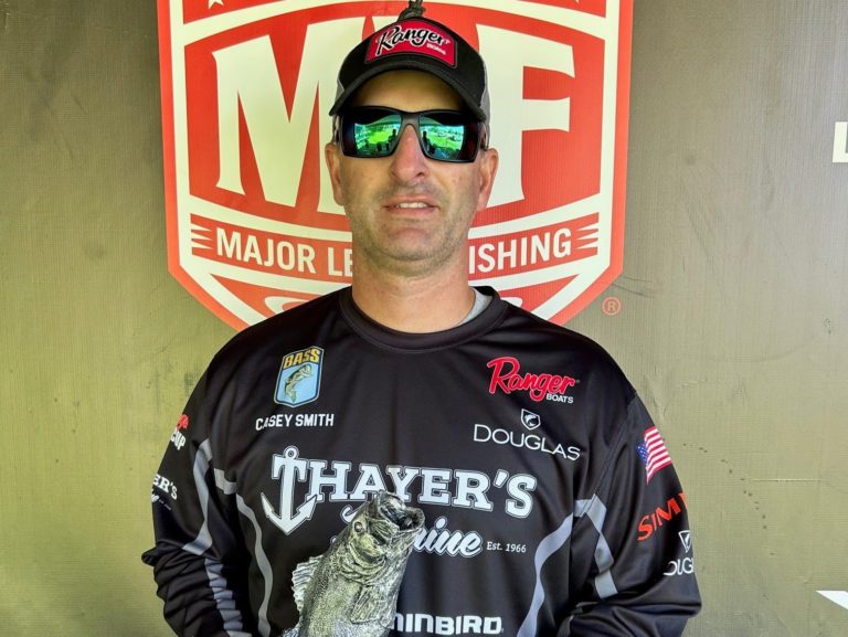 ‘Fishing Karma’ Helps Victor’s Smith Post Win at Phoenix Bass Fishing League Event at Cayuga Lake