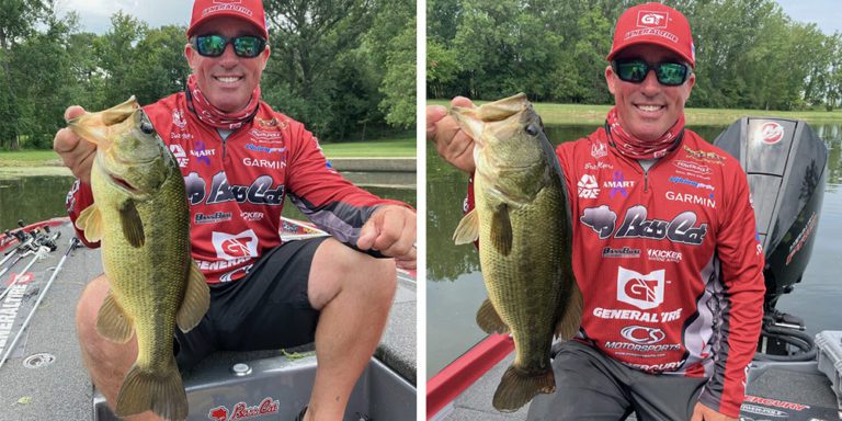 Britt Myers Cruises to Group B Lead at MLF Minn Kota Stage Seven Presented by Suzuki at Saginaw Bay