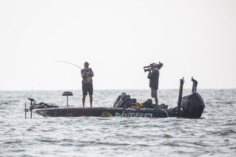 Michigan’s Kevin VanDam Leads Top Ten to Championship Round at Minn Kota Stage Seven at Saginaw Bay Presented by Suzuki