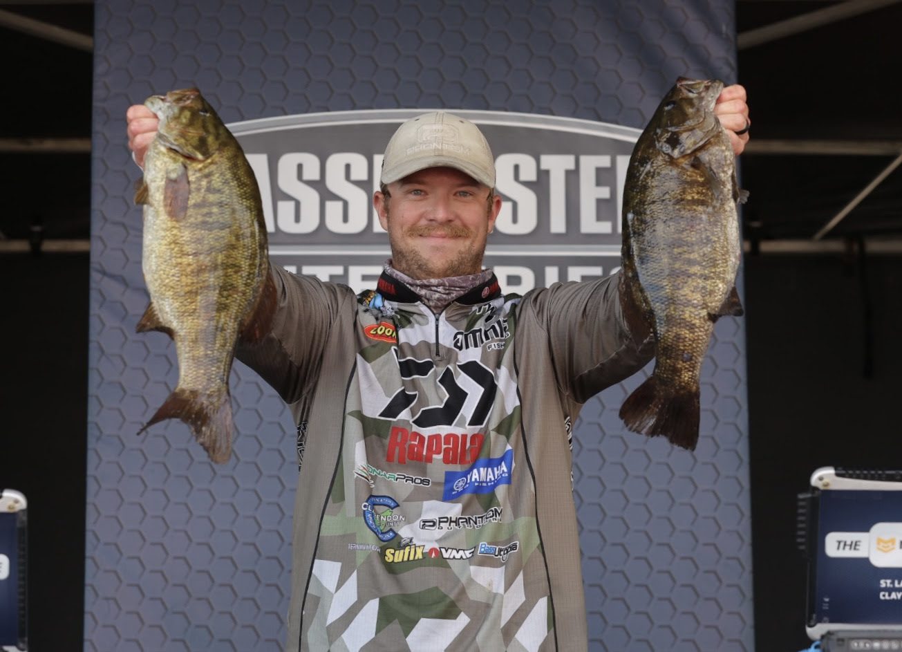 Walters takes over Day 3 lead in Bassmaster Elite Series event at the