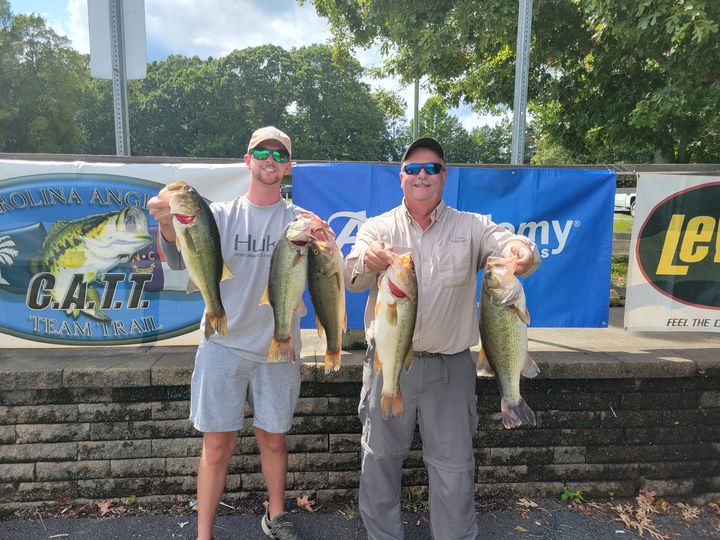 Landon & Ladd Whicker Win CATT Yadkin High Rock Lake, NC Sept 10, 2023