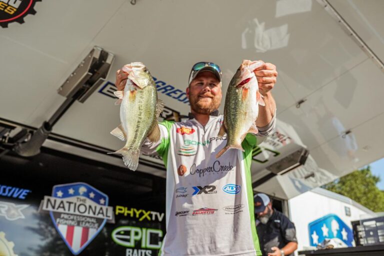 Palmer Takes Over NPFL Lead at Lake Eufaula
