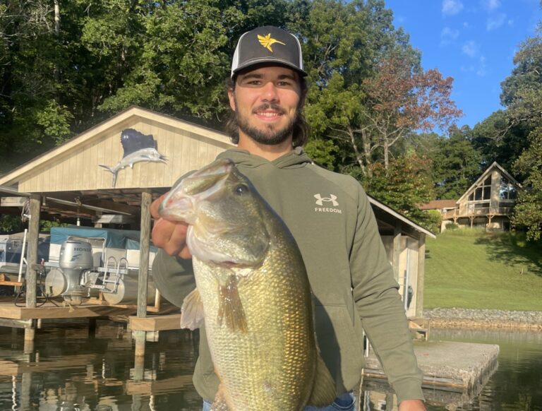 October Smith Mountain Lake Fishing Report by Captain Chad Green